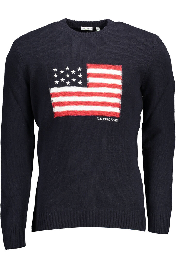 Džemperis vīriešiem U.S. Polo, zils cena un informācija | Vīriešu džemperi | 220.lv