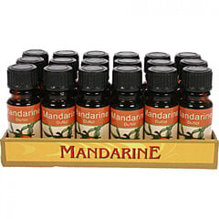 Aromātiskā eļļa mandarīnu Jean, 10 ml, 1gab. cena un informācija | Mājas aromāti | 220.lv