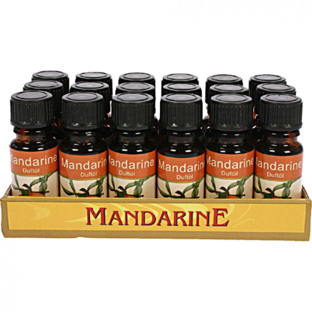 Aromātiskā eļļa mandarīnu Jean, 10 ml, 1gab. cena un informācija | Mājas aromāti | 220.lv