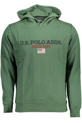 Džemperis vīriešiem U.s. Polo, zaļš cena un informācija | Vīriešu jakas | 220.lv