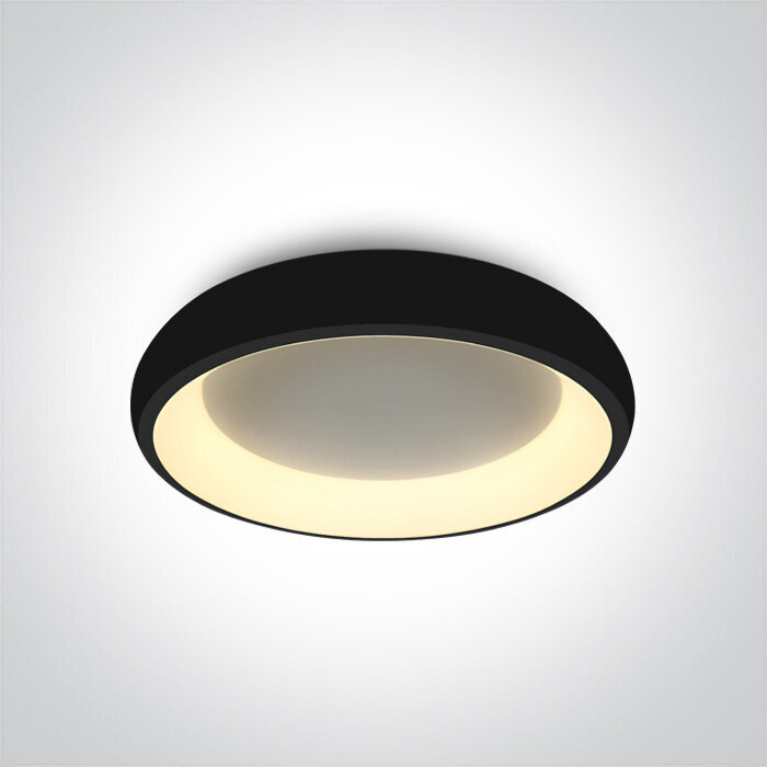 OneLight griestu lampa LED Decorative Plafo 62134N/B/W cena un informācija | Griestu lampas | 220.lv