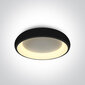 OneLight griestu lampa LED Decorative Plafo 62134N/B/W cena un informācija | Griestu lampas | 220.lv