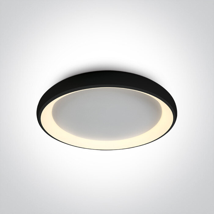 OneLight griestu lampa LED Decorative Plafo 62144N/B/W cena un informācija | Griestu lampas | 220.lv