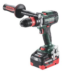 Akumulatora urbjmašīna BS 18LTX-3 BL Q I / 2x5,5 LiHD, MB145, Metabo 603184660&MET цена и информация | Шуруповерты, дрели | 220.lv