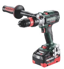 Akumulatora triecienurbis SB 18 LTX-3 BL Q I/2x5,5 LiHD, MB, Metabo 603185660&MET цена и информация | Шуруповерты, дрели | 220.lv