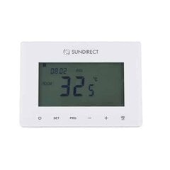 Smart1.0 Bezvadu termostats ar tālvadības pulti цена и информация | Таймеры, термостаты | 220.lv