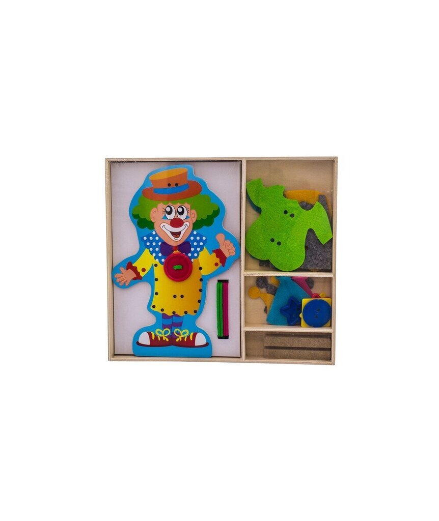 Izglītojoša rotaļlieta Zobu klauna auklas cena un informācija | Rotaļlietas zīdaiņiem | 220.lv