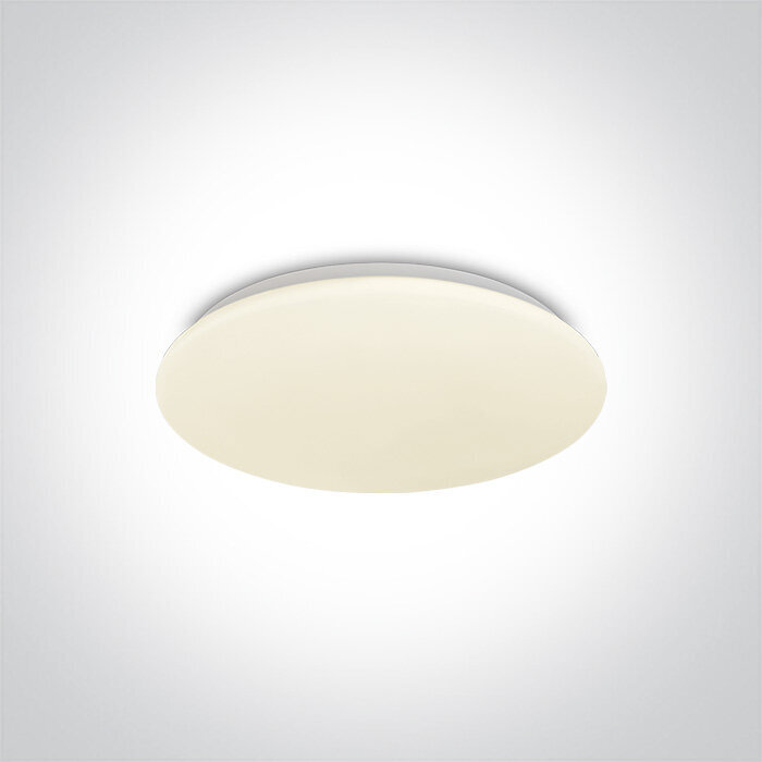 OneLight griestu lampa Led Plafo 62026B/W cena un informācija | Griestu lampas | 220.lv