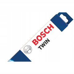 Stikla tīrītāja slotiņa BOSCH 583S Twin 530/530mm cena un informācija | Logu slotiņas | 220.lv