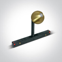 ONELight потолочный светильник Magnetic Ball 42134/BBS/W цена и информация | Потолочный светильник | 220.lv