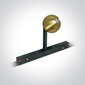 Onelight griestu lampa Magnetic Ball 42134/BBS/W цена и информация | Griestu lampas | 220.lv