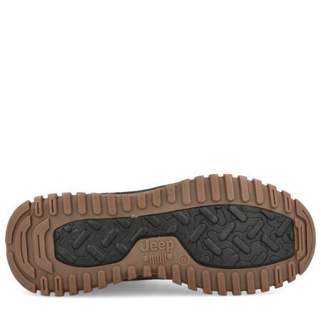 Zābaki vīriešiem Jeep Canyon Mid Wp Fur, brūni cena un informācija | Vīriešu kurpes, zābaki | 220.lv