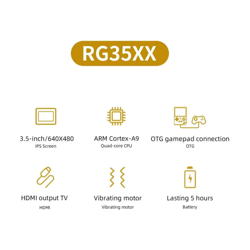 Gameboy Anbernic RG35XX цена и информация | Spēļu konsoles | 220.lv