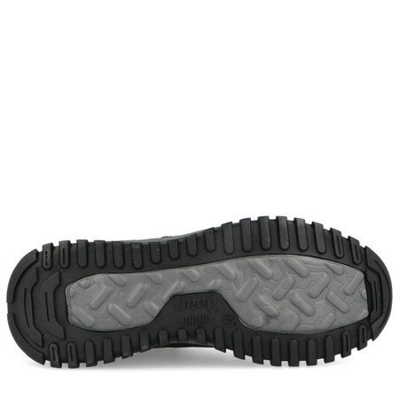 Zābaki vīriešiem Jeep Canyon Mid Wp Fur, melni cena un informācija | Vīriešu kurpes, zābaki | 220.lv
