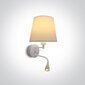 Onelight sienas lampa Hotel 61080/W/W cena un informācija | Sienas lampas | 220.lv