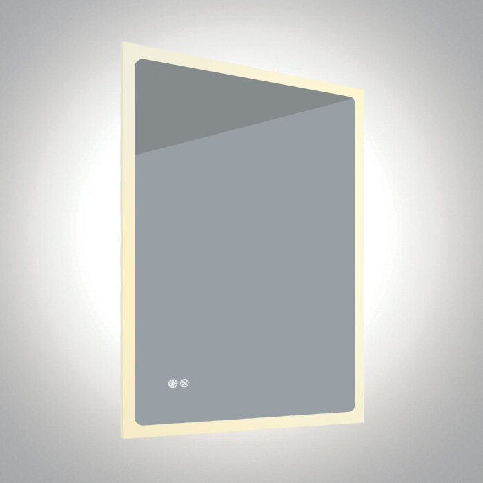 Onelight sienas gaismeklis CCT Adjustable Defog Mirrors 60208A цена и информация | Sienas lampas | 220.lv