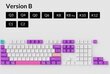 Keychron Keycap Full Set OEM Dye-Sub PBT, Unicorn cena un informācija | Klaviatūras | 220.lv