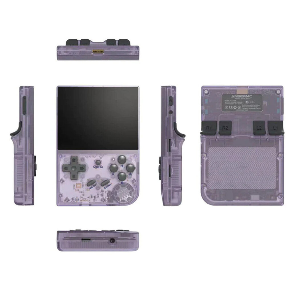 Gameboy Anbernic RG35XX cena un informācija | Spēļu konsoles | 220.lv