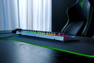 Razer BlackWidow V4 X, Green Switch, RU Клавиатура цена и информация | Клавиатуры | 220.lv
