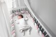 Bērnu gultiņas aizsardzība 300cm, rozā/pelēks cena un informācija | Bērnu drošības preces | 220.lv