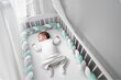 Bērnu gultiņas aizsardzība 300cm, zaļa/pelēka cena un informācija | Bērnu drošības preces | 220.lv