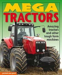 Mega Tractors цена и информация | Книги для подростков и молодежи | 220.lv