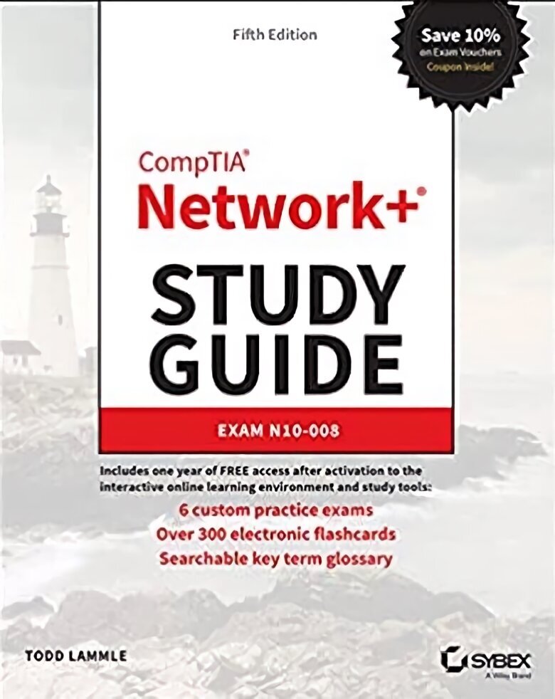 CompTIA Networkplus Study Guide: Exam N10-008 5th edition cena un informācija | Sociālo zinātņu grāmatas | 220.lv