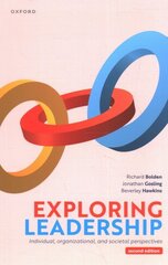 Exploring Leadership 2nd Revised edition цена и информация | Книги по экономике | 220.lv