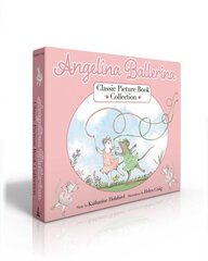 Angelina Ballerina Classic Picture Book Collection (Boxed Set): Angelina Ballerina; Angelina and Alice; Angelina and the Princess Boxed Set цена и информация | Книги для самых маленьких | 220.lv