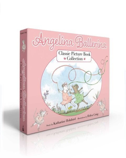 Angelina Ballerina Classic Picture Book Collection (Boxed Set): Angelina Ballerina; Angelina and Alice; Angelina and the Princess Boxed Set cena un informācija | Grāmatas mazuļiem | 220.lv