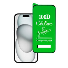 Hard Ceramic - iPhone 15 цена и информация | Защитные пленки для телефонов | 220.lv