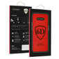 Full Glue 6D - iPhone 15 cena un informācija | Ekrāna aizsargstikli | 220.lv