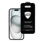 Full Glue 6D - iPhone 15 Pro cena un informācija | Ekrāna aizsargstikli | 220.lv