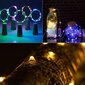 Virtene ar statīvu, LED, 1m, zila цена и информация | Ziemassvētku lampiņas, LED virtenes | 220.lv