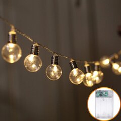 Virtene LED dekoratīvās lampas, spuldzes formā cena un informācija | Āra apgaismojums | 220.lv