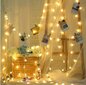 Zvaigžņveida LED lampas, 5m cena un informācija | Ziemassvētku lampiņas, LED virtenes | 220.lv