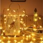 Zvaigžņveida LED lampas, 5m cena un informācija | Ziemassvētku lampiņas, LED virtenes | 220.lv