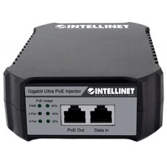 INTELLINET 561495 Ultra PoE 95W 1X Gigabit RJ45 802.3at cena un informācija | Citi piederumi fotokamerām | 220.lv