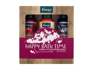 Набор пены для ванны Kneipp, 3 шт. цена и информация | Масла, гели для душа | 220.lv