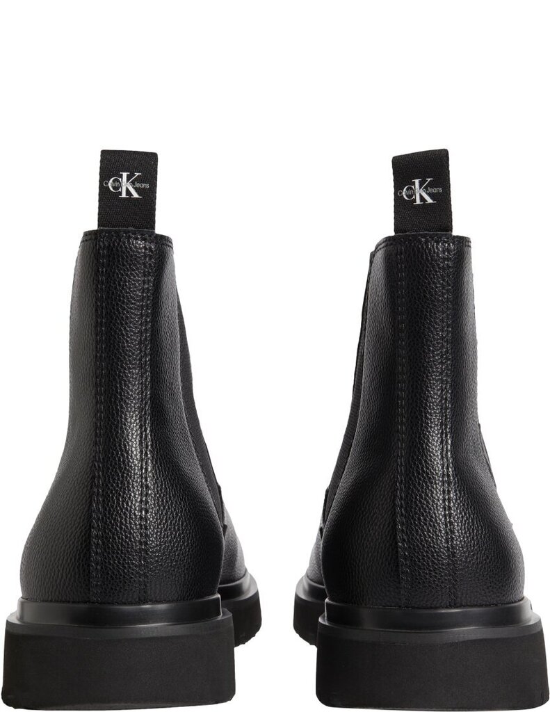 Zābaki vīriešiem Calvin Klein YM0YM00544, melns cena un informācija | Vīriešu kurpes, zābaki | 220.lv