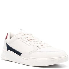 Мужские кроссовки TOMMY HILFIGER FM0FM04490, белые цена и информация | Кроссовки для мужчин | 220.lv