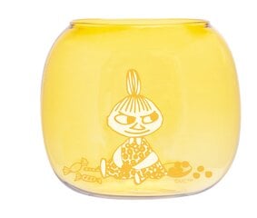 Muurla Tealight holder Little My, yellow cena un informācija | Sveces un svečturi | 220.lv