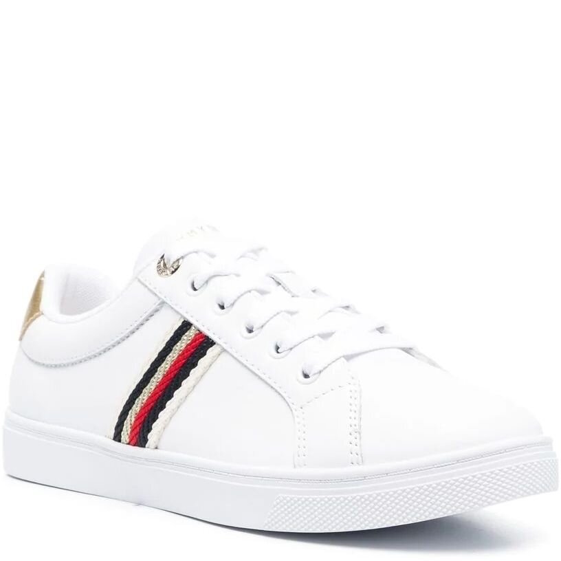 Apavi sievietēm Tommy Hilfiger FW0FW07117F, balts cena un informācija | Sporta apavi sievietēm | 220.lv