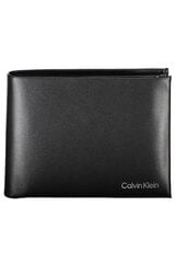 Кошелек CALVIN KLEIN K50K510600, черный цена и информация | Мужские кошельки | 220.lv