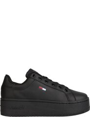 Apavi sievietēm Tommy Hilfiger EN0EN02043, melns цена и информация | Женские туфли | 220.lv