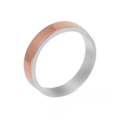 Серебряное кольцо для женщин покрытый золотом 0008167300289 цена и информация | Кольца | 220.lv