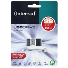 Intenso pendrive USB 3.0 SLIM LINE MICRO 32 GB cena un informācija | Intenso Rotaļlietas, bērnu preces | 220.lv