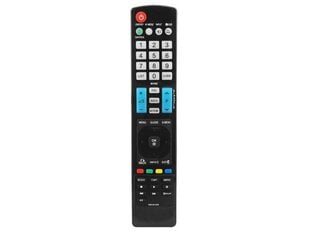 ТВ пульт HQ LXP264 LG AKB72914209, черный цена и информация | Аксессуары для телевизоров и Smart TV | 220.lv