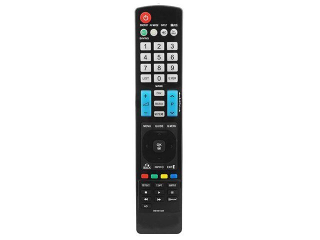 LG TV pults AKB72914209, melna цена и информация | Televizoru un Smart TV aksesuāri | 220.lv