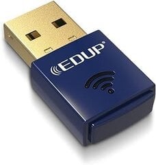 EDUP EP-N8568 USB-адаптер WiFi 150Mbps + Bluetooth 4.0 / RTL8723BU цена и информация | Адаптеры и USB разветвители | 220.lv